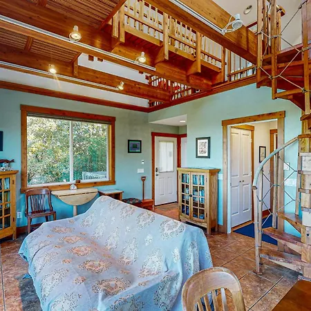 Whimsy By The Sea Vila Port Orford Exterior foto