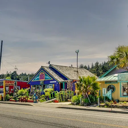 Whimsy By The Sea Vila Port Orford Exterior foto