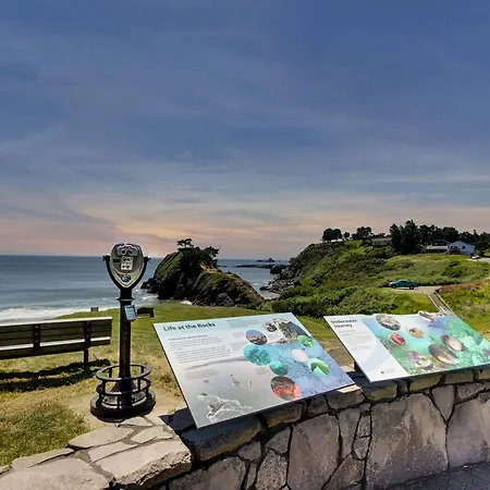 Whimsy By The Sea Vila Port Orford Exterior foto